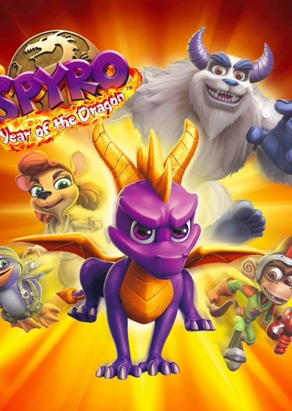 Spyro: Year Of The Dragon 