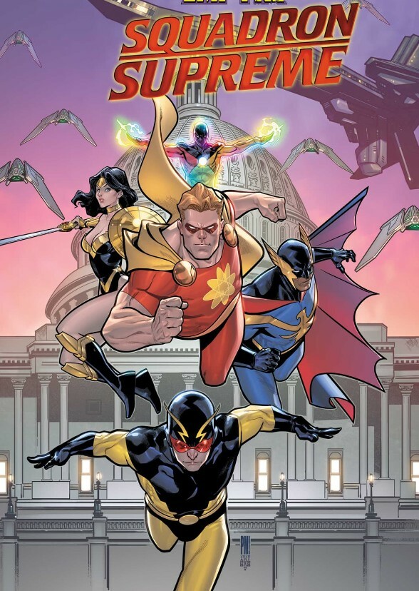 Squadron Supreme(1990's movie)