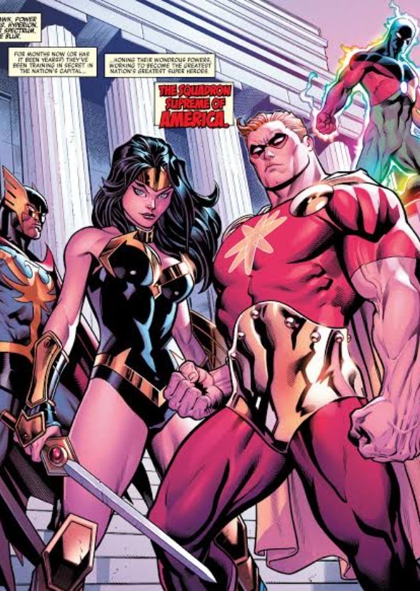 Squadron supreme