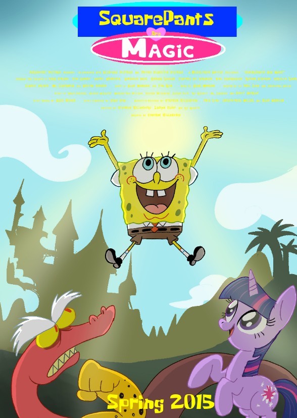 SquarePants Are Magic (2015)