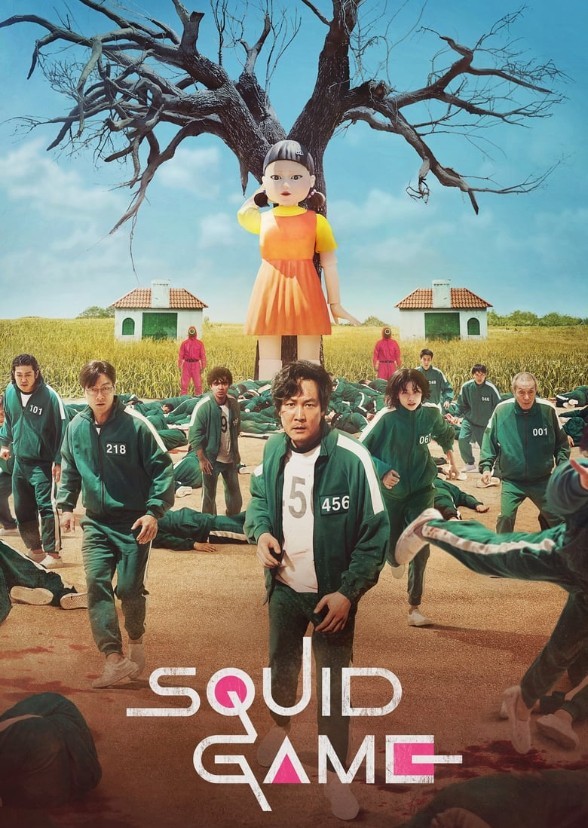 Squid Game (American Cast)