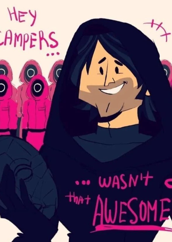 Squid Game Characters as Total Drama Characters