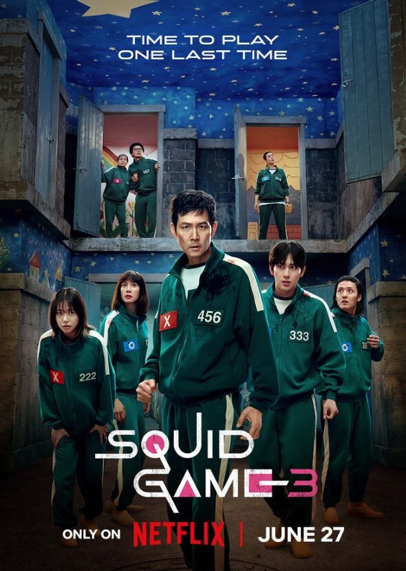 Squid Game but with Stranger Things Actors