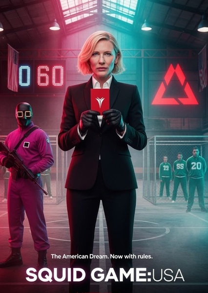 Fan Casting Christian Bale As The American Frontman In Squid Game U S Squid Game U S A 2026 Fan Casting Poster 606685 Medium 