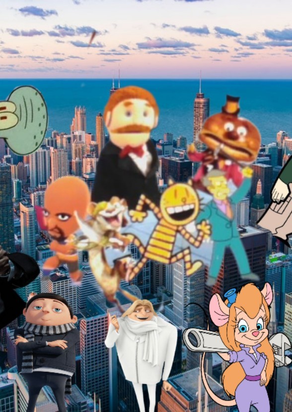 Squidward & Buck III: Final Coming