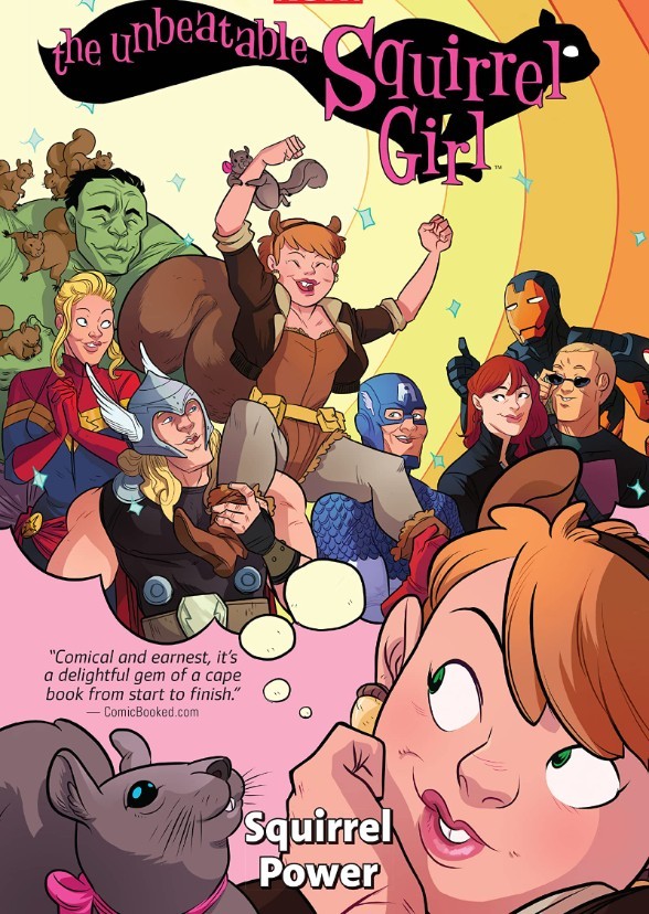 Squirrel girl