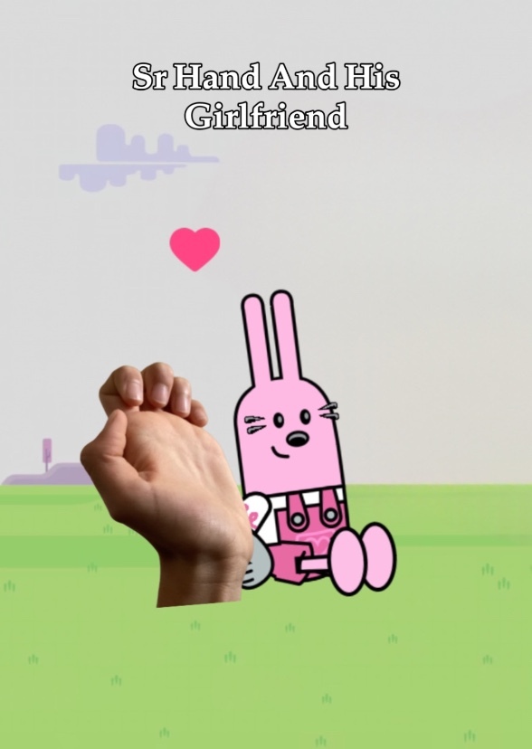 Sr Hand And His Girlfriend 