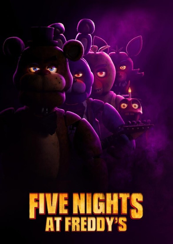 Stage Fright: A five nights at freddy's story