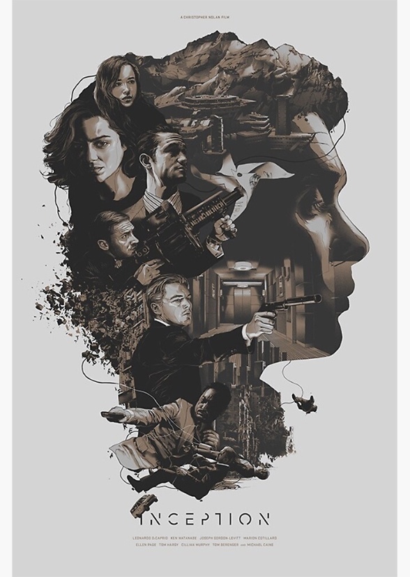 Stanley Kubrick Presents Inception