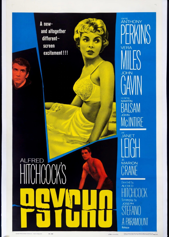 Stanley Kubrick's Psycho