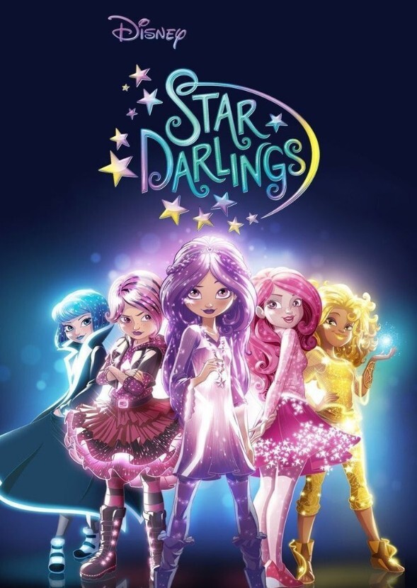 Star Darlings(Live action TV series Disney plus)