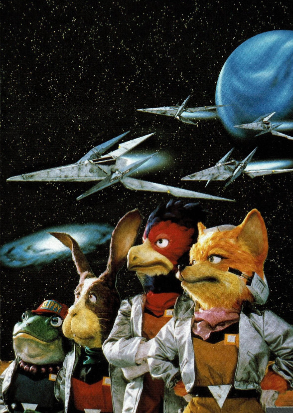 Star Fox (Animated SSBCU)