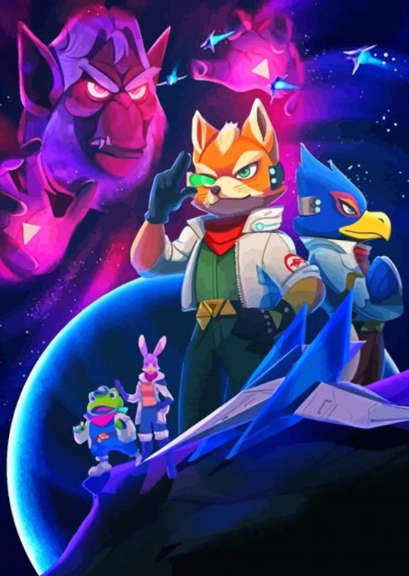 Star Fox: War For The Lylat
