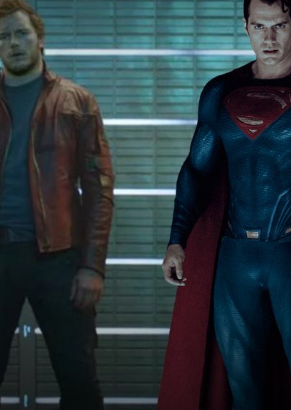 Star Lord and Superman