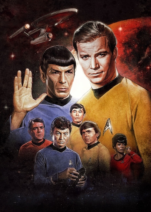 Star Trek Begins