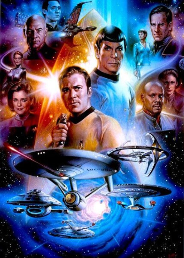 Star Trek Franchise Cast [TOS Style]