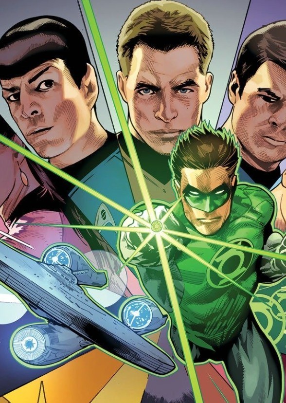 Star Trek/Green Lantern Corps