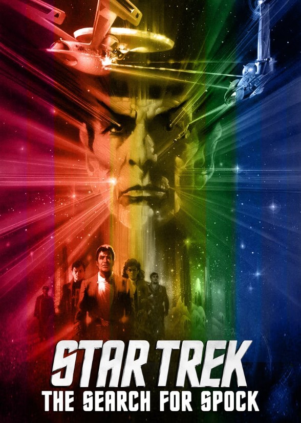 Star Trek III: The search for spock