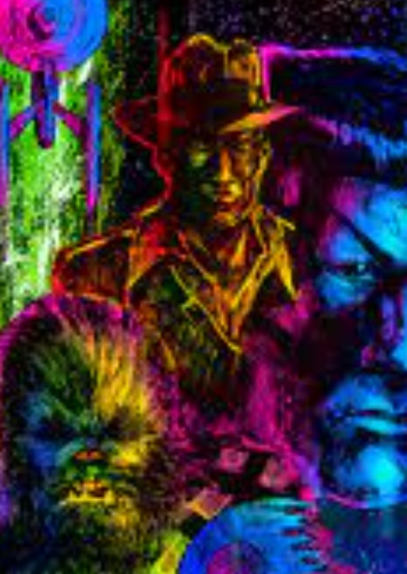 Star Trek/Indiana Jones