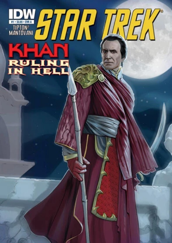 Star Trek: Khan - Ruling in Hell (1970's)