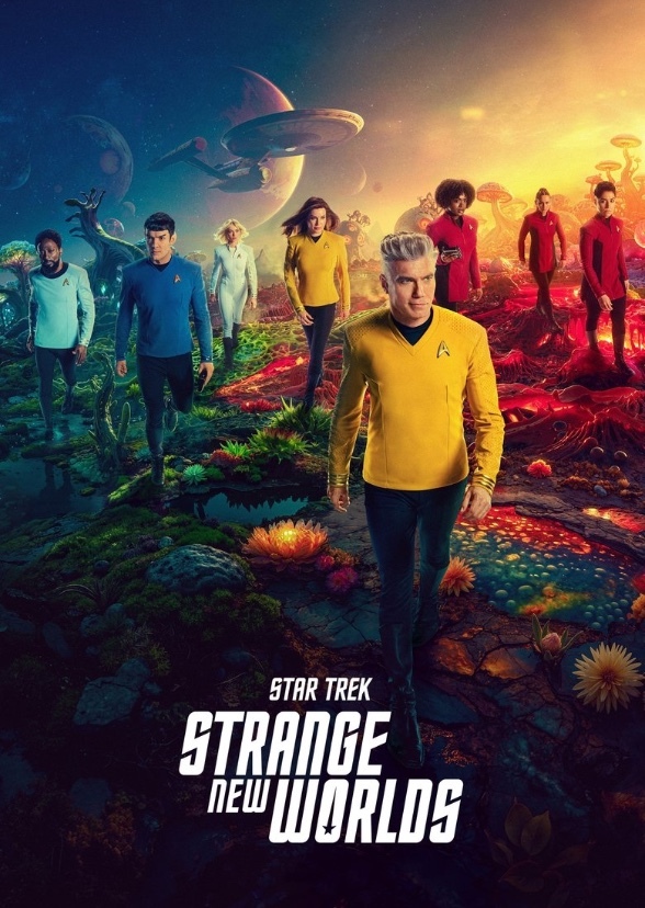 Star Trek: Strange New Worlds (1960-1965)