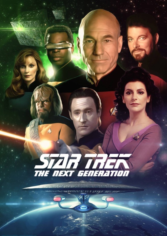 Star Trek: The Next Generation Reboot