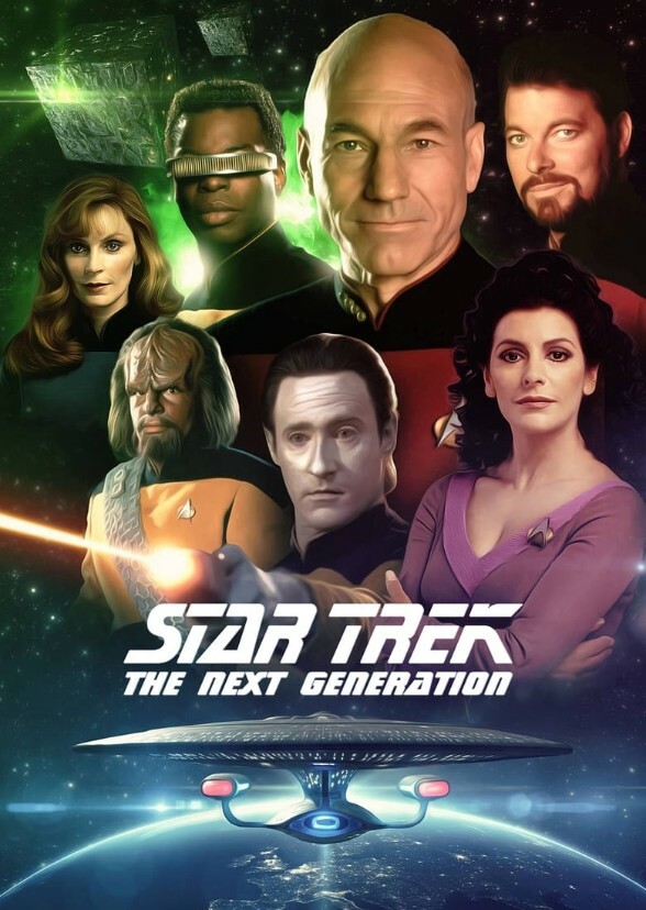Star Trek The Next Generation Reboot