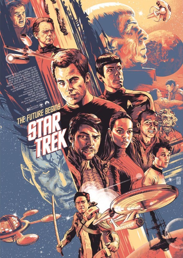 Star Trek Trilogy (1989-1996)