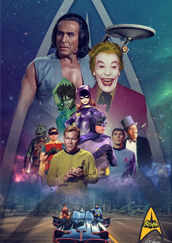 Star Trek vs Batman (1968)