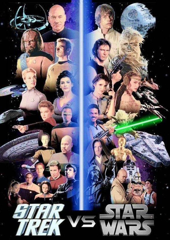 Star Trek vs Star Wars