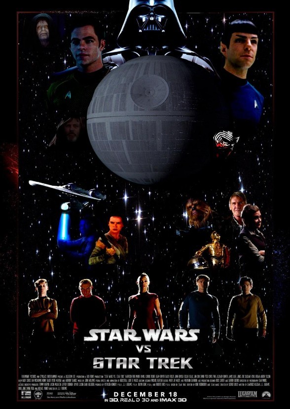 Star Trek vs Star Wars