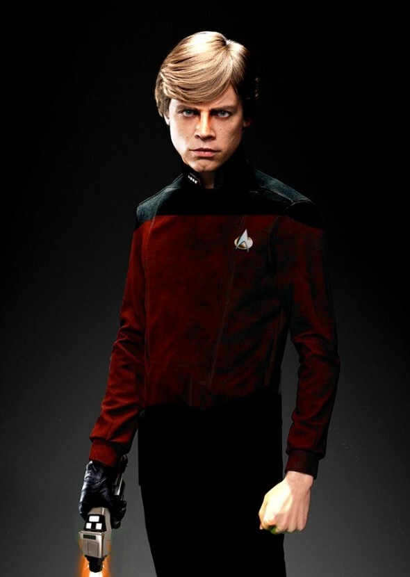 Star Trek with Star Wars Actors