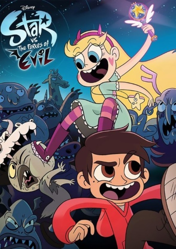 Star vs. the Forces of Evil (1950's)