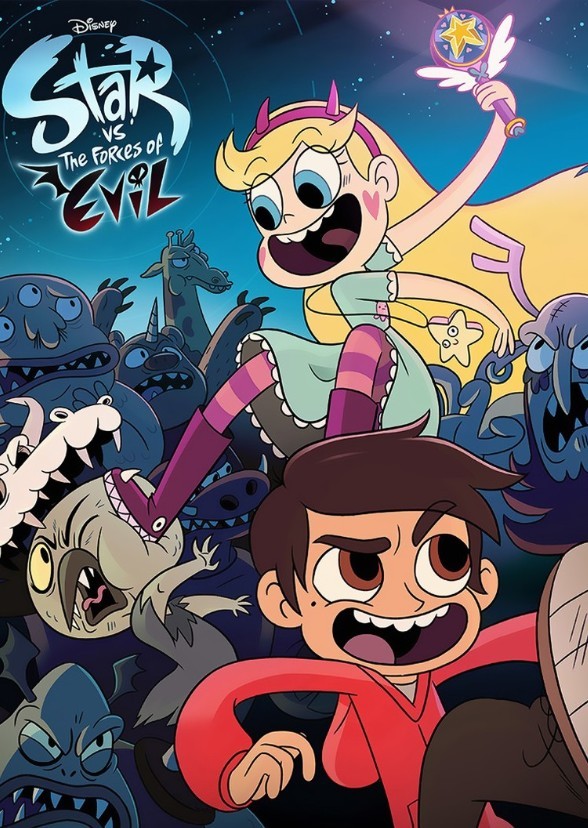 Star vs. the Forces of Evil (Genderswap)