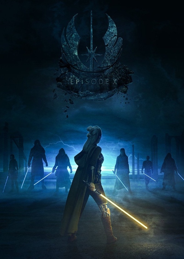 Star Wars 10: New Jedi Order
