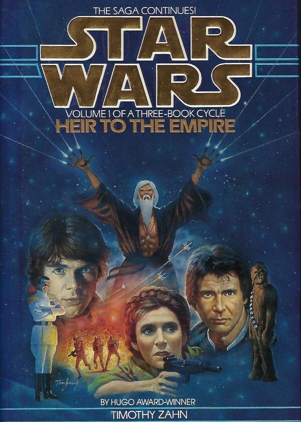 Star Wars: Thrawn Part 1: Heir to the Empire (1946)