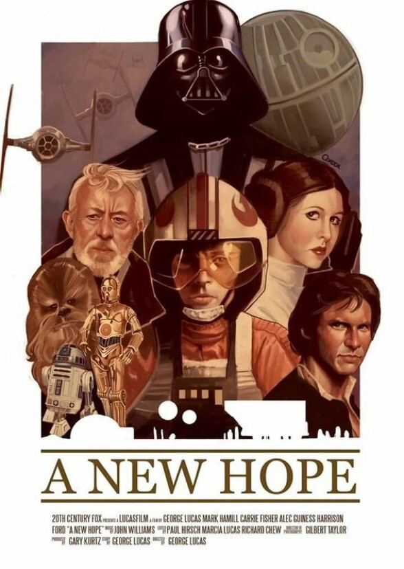 Star wars a new hope (2000)
