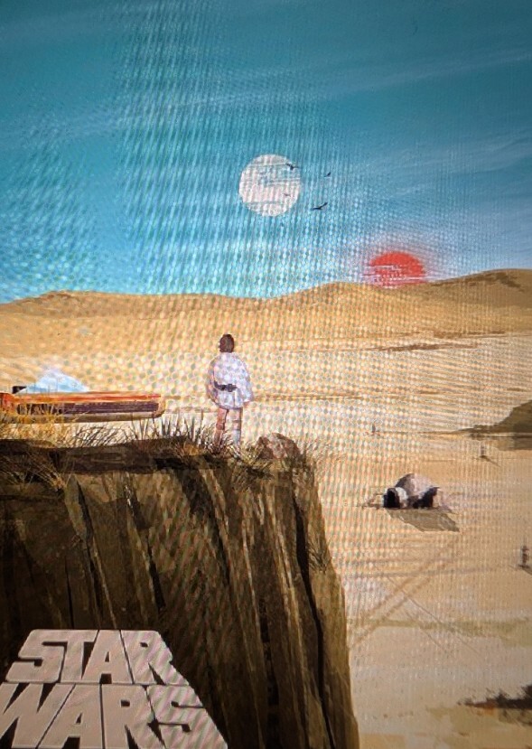Star Wars: A new hope (2017)