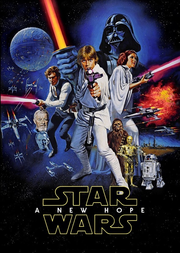 Star Wars : A New Hope Modern