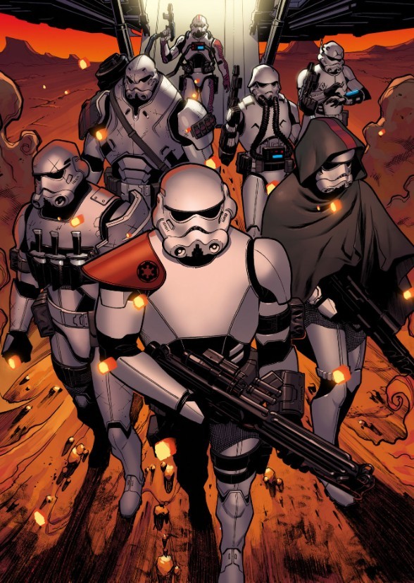 Star Wars: A SCAR Squadron Story