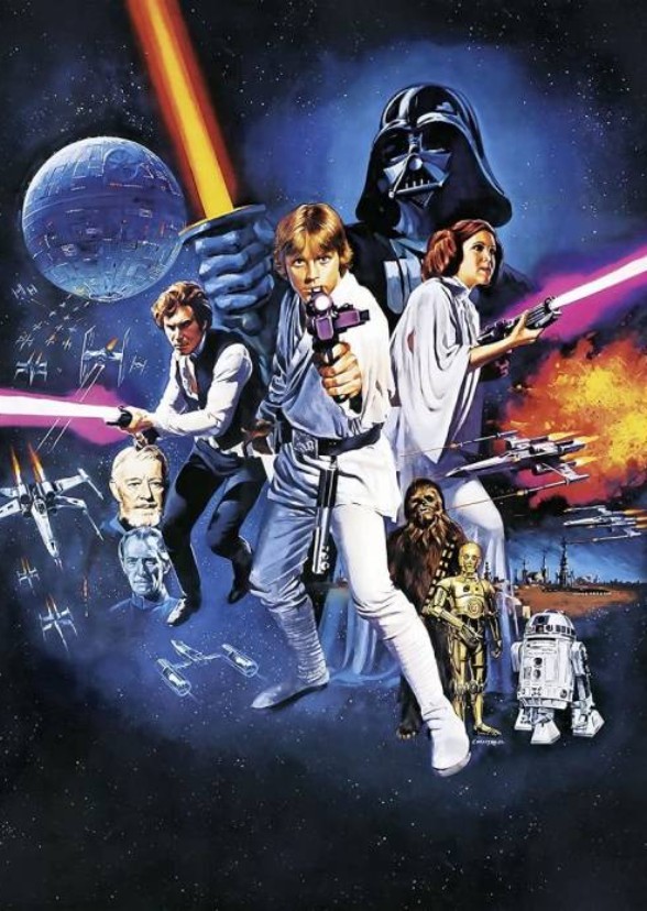 Star Wars actors as MyCast users
