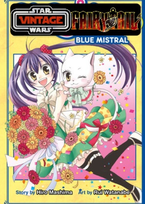 Star Wars and Fairy Tail: Blue Mistral