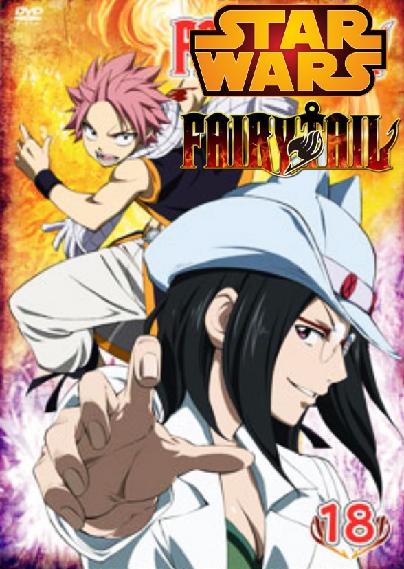 Star Wars and Fairy Tail: Daphne (live action)
