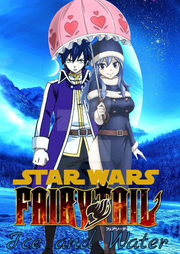 Star Wars and Fairy Tail: Ice and Water