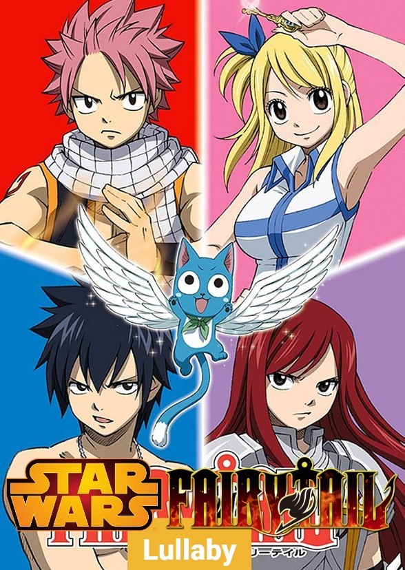 Star Wars and Fairy Tail: Lullaby (live action)