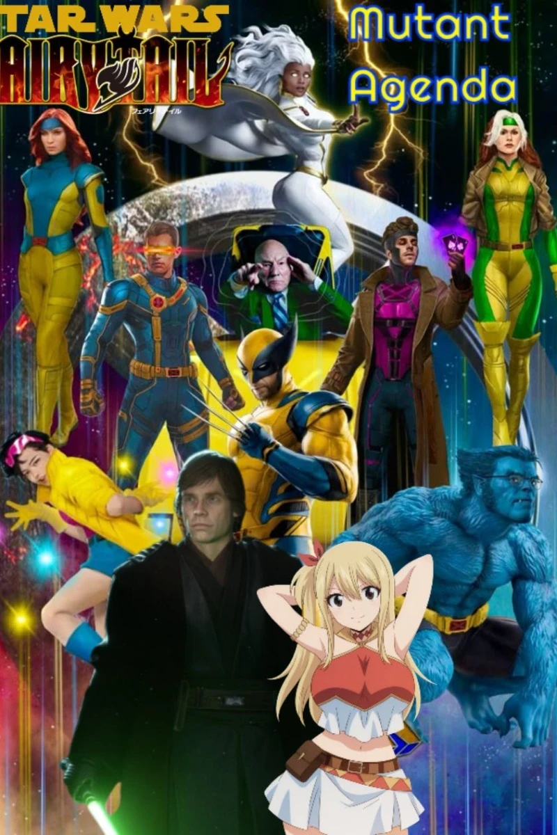 Star Wars and Fairy Tail: Mutant Agenda