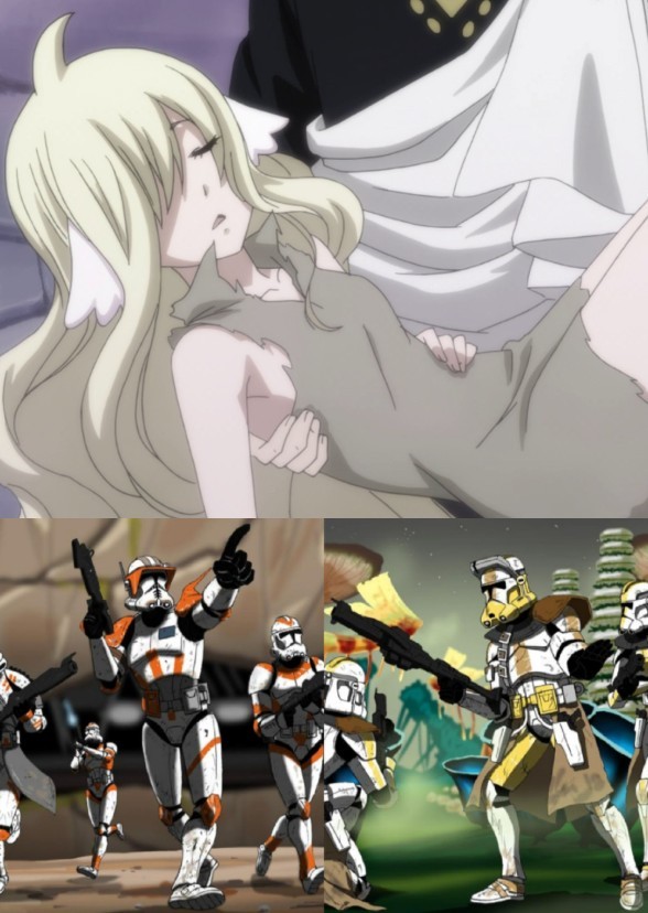 Star Wars and Fairy Tail: Order 66