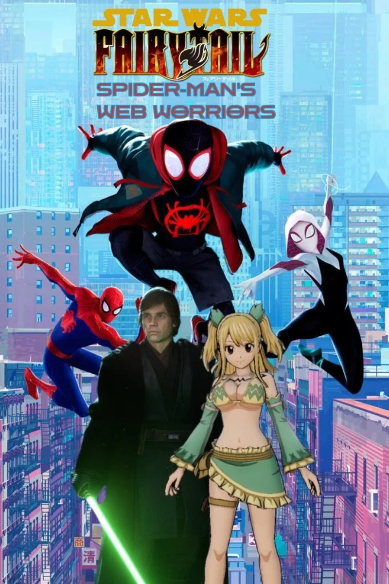 Star Wars and Fairy Tail: Spider-Man's Web Warriors