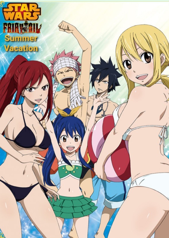 Star Wars and Fairy Tail: Summer Vacation