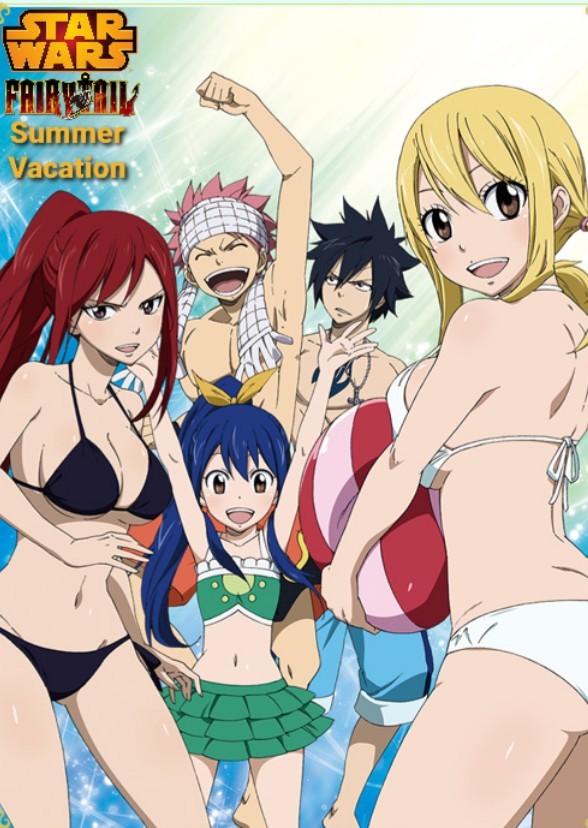Star Wars and Fairy Tail: Summer Vacation (live action)